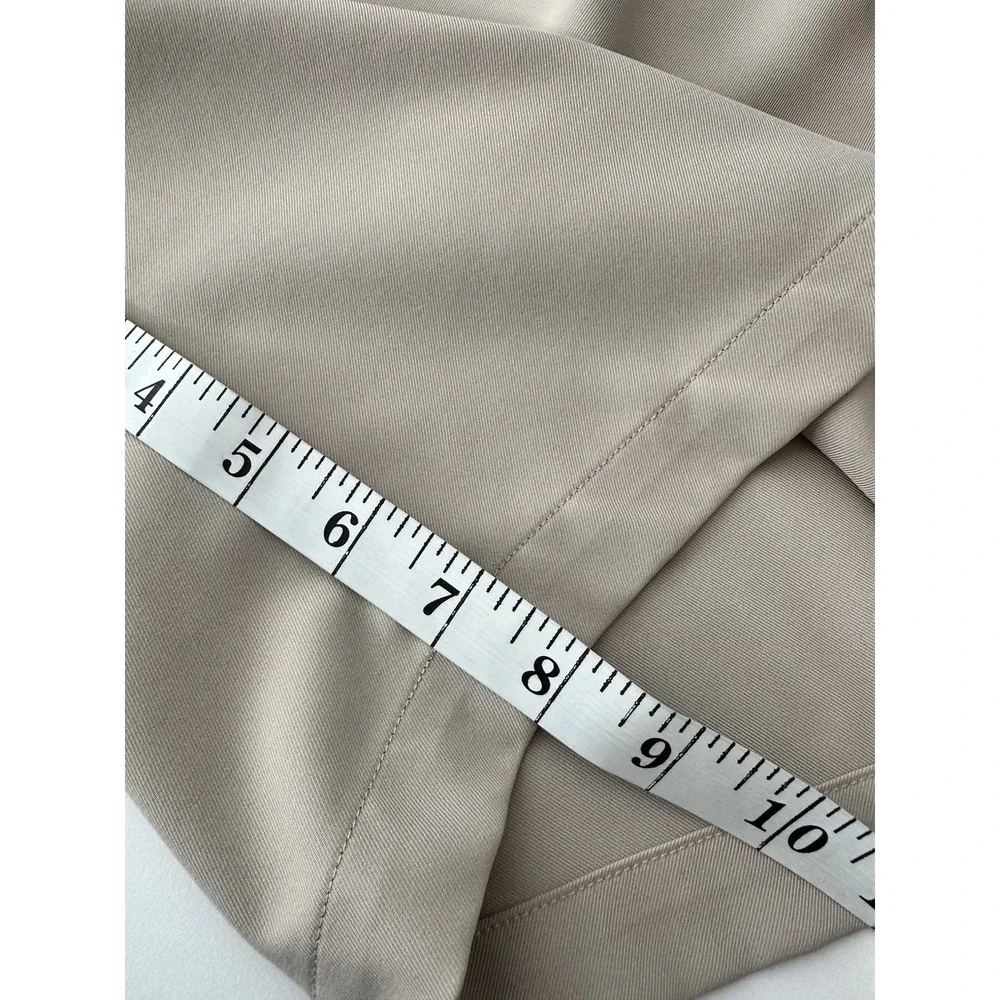 Peter Millar‎ Shorts Mens Size 40 Beige Crown Logo Golf Casual Stretch Outdoor